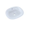 Product Image of LT483G#01 Maris 17-5/8" x 14-9/16" Oval Undermount Bathroom Sink w/ CEFIONTECT (Cotton White)