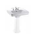Product Image of LT530.8#01 Promenade 8" Center Lavatory Sink (Cotton White)