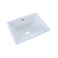 Product Image of LT533#01 Promenade Rectangular Undermount Bathroom Sink (Cotton White)