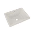 Product Image of LT533#11 Promenade Rectangular Undermount Bathroom Sink (Colonial White)