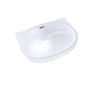 Product Image of LT546G#01 19-11/16" x 13-3/4"Oval Undermount Bathroom Sink w/ CEFIONTECT (Cotton White)