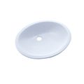Product Image of LT569#01 17" x 14" Oval Undermount Bathroom Sink (Cotton White)