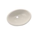 Product Image of LT579G#12 Rendezvous Oval Undermount Bathroom Sink w/ CEFIONTECT (Sedona Beige)