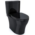 Product Image of Aquia IV Two-Piece Elongated Dual Flush 1.28 and 0.9 GPF Universal Height Toilet, WASHLET+ Ready, Ebony - MS446124CEMFN#51