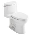 Product Image of UltraMax II 1G One-Piece Elongated 1.0 GPF Universal Height Toilet with CEFIONTECT and SS124 SoftClose Seat, WASHLET+ Ready, Cotton White - MS604124CUFG#01