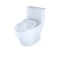 Product Image of Legato One-Piece Elongated 1.28 GPF Toilet with CEFIONTECT and SoftClose Seat, WASHLET+ Ready, Cotton White - MS624234CEFG#01