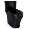Product Image of Aquia IV One-Piece Elongated Dual Flush 1.28 and 0.9 GPF Universal Height, WASHLET+ Ready Toilet, Ebony- MS646124CEMFN#51