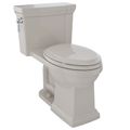 Product Image of Promenade II One-Piece Elongated 1.28 GPF Universal Height Toilet with CEFIONTECT, Bone - MS814224CEFG#03