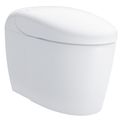 Product Image of NEOREST RS Dual Flush 1.0 or 0.8 GPF Toilet with Intergeated Bidet Seat and EWATER+, Cotton White - MS8341CUMFG#01