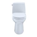 Product Image of Eco UltraMax One-Piece Elongated 1.28 GPF ADA Compliant Toilet with CEFIONTECT, Cotton White - MS854114ELG#01