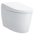 Product Image of NEOREST AS Dual Flush 1.0 or 0.8 GPF Toilet with Intergeated Bidet Seat and EWATER+, Cotton White - MS8551CUMFG#01