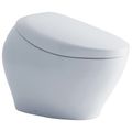 Product Image of NEOREST NX1 Dual Flush 1.0 or 0.8 GPF Toilet with Integrated Bidet Seat, EWATER+ - Cotton White - MS902CUMFG#01