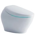 Product Image of NEOREST NX2 Dual Flush 1.0 or 0.8 GPF Toilet with Integrated Bidet Seat and EWATER+ and ACTILIGHT, Cotton White - MS903CUMFX#01