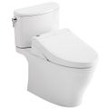 Product Image of WASHLET+ Nexus Two-Piece Elongated 1.28 GPF Toilet with C5 Bidet Seat, Cotton White - MW4423084CEFG#01