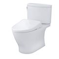 Product Image of WASHLET+ Nexus 1G Two-Piece Elongated 1.0 GPF Toilet with S7A Contemporary Bidet Seat, Cotton White - MW4424736CUFG#01