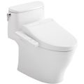 Product Image of WASHLET+ Nexus 1G One-Piece Elongated 1.0 GPF Toilet and WASHLET C2 Bidet Seat, Cotton White - MW6423074CUFG#01