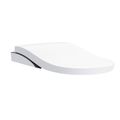 Product Image of Neorest Ls Integrated Toilet Top Unit, Cotton White With Black Trim - SN8732M#01B