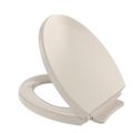 Product Image of Softclose, Slow Close Round Toilet Seat And Lid, Bone - SS113#03