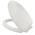 Product Image of Softclose, Slow Close Elongated Toilet Seat And Lid, Colonial White - SS114#11