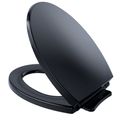 Product Image of Softclose, Slow Close Elongated Toilet Seat And Lid, Ebony - SS114#51