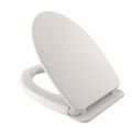 Product Image of Softclose, Slow Close Elongated Toilet Seat And Lid, Colonial White - SS124#11