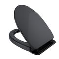 Product Image of Softclose, Slow Close Elongated Toilet Seat And Lid, Ebony - SS124#51