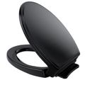 Product Image of Traditional Softclose, Slow Close Elongated Toilet Seat And Lid, Ebony - SS154#51