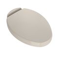 Product Image of Oval Softclose, Slow Close Elongated Toilet Seat And Lid, Bone - SS204#03