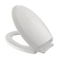 Product Image of Guinevere Softclose, Slow Close Elongated Toilet Seat And Lid, Colonial White - SS224#11