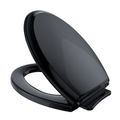 Product Image of Guinevere Softclose, Slow Close Elongated Toilet Seat And Lid, Ebony - SS224#51