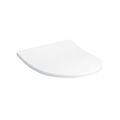 Product Image of Rp Compact Softclose, Slow Close Elongated Toilet Seat And Lid, Cotton White - SS227#01