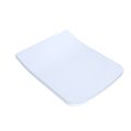 Product Image of Softclose Slim Square  Seat And Lid For Sp Wall-hung Toilet, Cotton White- SS249R#01