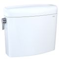 Product Image of Aquia IV Cube Dual Flush 1.28 and 0.9 GPF Toilet Tank Only with WASHLET+ Auto Flush Compatibility, Cotton White - ST436EMNA#01
