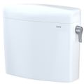 Product Image of Aquia IV Cube Dual Flush 1.28 and 0.9 GPF Toilet Tank Only with Right Hand Trip Lever, Cotton White - ST436EMNR#01