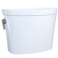 Product Image of Aquia IV Arc Dual Flush 1.28 and 0.9 GPF Toilet Tank Only with WASHLET+ Auto Flush Compatibility, Cotton White - ST448EMNA#01