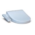 Product Image of Washlet Kc2 Electronic Bidet Toilet Seat With Heated Seat And Softclose Lid, Round, Cotton White - SW3023#01