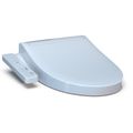Product Image of Washlet Kc2 Electronic Bidet Toilet Seat With Heated Seat And Softclose Lid, Elongated, Cotton White - SW3024#01