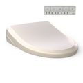 Product Image of S7 Washlet Electronic Bidet Toilet Seat With EWATER+ Bowl And Wand Cleaning, Classic Lid, Elongated, Sedona Beige - SW4724#12