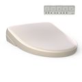 Product Image of S7a Washlet Electronic Bidet Toilet Seat With EWATER+ Bowl And Wand Cleaning, Auto Open And Close Contemporary Lid, Elongated, Sedona Beige - SW4736#12