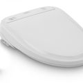 Product Image of Washlet S300e Electronic Bidet Toilet Seat With EWATER+ Cleansing, Round, Cotton White - SW573#01