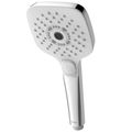 Product Image of G Series 1.75 GPM Multifunction 4" Square Handshower with ACTIVE WAVE, COMFORT WAVE, and WARM SPA, Polished Chrome