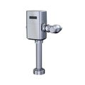 Product Image of ECOPOWER Touchless 1.28 GPF High Efficiency Toilet Flushometer Valve for back spud with 12" Vacuum Breaker Set, Polished Chrome