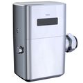 Product Image of ECOPOWER Touchless 1.28 GPF High Efficiency Toilet Flush Valve, Polished Chrome