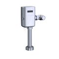Product Image of ECOPOWER Touchless 1.0 GPF High Efficiency Toilet Flushometer Valve for back spud with 12" Vacuum Breaker Set, Polished Chrome