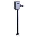Product Image of ECOPOWER Touchless 1.6 GPF Toilet Flushometer Valve for Top Spud with 24" Vacuum Breaker Set, Polished Chrome