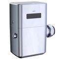 Product Image of ECOPOWER Touchless 1.0 GPF High  Efficiency Toilet Flushometer Valve with 24" Vacuum Breaker Set, Polished Chrome