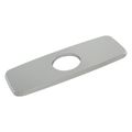 Product Image of Four" Cover Plate for Faucet Spouts, Polished Chrome