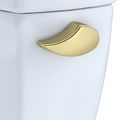 Product Image of Right Hand Trip Lever (st743 And St706) - Polished Brass For Drake And Carusoe Toilet Tank