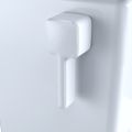 Product Image of Trip Lever Handle W/ Spud And Mounting Nut, Left Hand- THU416#01