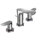 Product Image of GO Series 1.2 GPM 2 Handle Widespread Bathroom Sink Faucet with Drain Assembly (Polished Chrome) - TLG01201U#CP